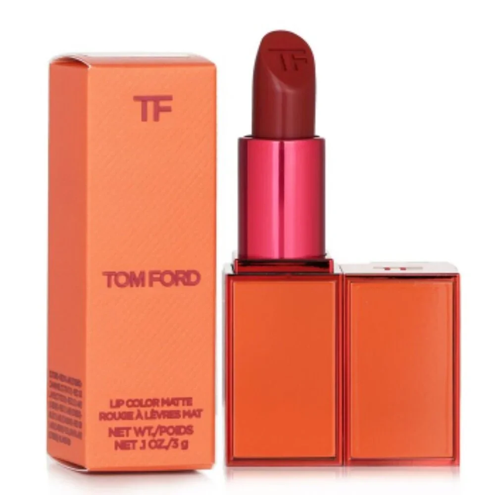 NIB ✅ Tom Ford SCARLET ROUGE (16) Matte Lipstick ~ Limited Edition ⭐ NIB